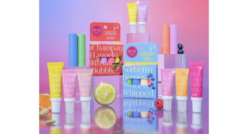EOS’ Flavor Lab Spritz Collection Is a Taste of European Summer